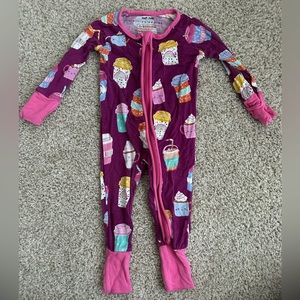 Little Sleepies 0-3 month Zippie